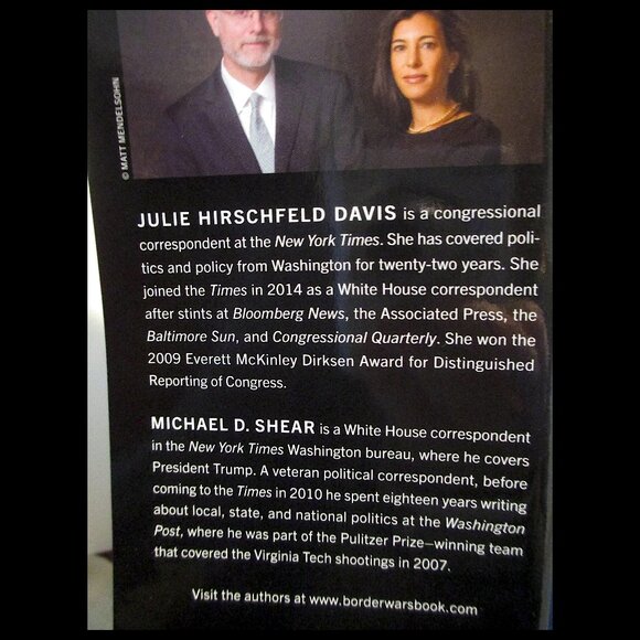 Book - Border Wars: Inside Trump's Assault on Immigration - Picture 14 of 16